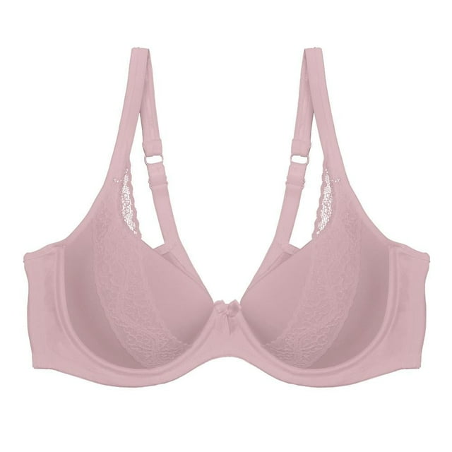 Brasier Hanes Rosa Talla 38B