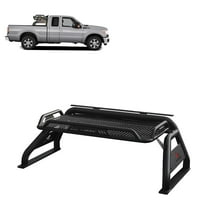 Black Horse ATLAS Roll Bar Black Compatible with 1999-2025 Ford F-250 Super Duty 1999-2025 Ford F-350 Super Duty 1999-2025 Ford F-450 Super Duty-RB-BA15B