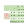 thumbnail image 5 of Bslissey Baby Girls Casual Sweatshirt Romper Long Sleeve Letter Print Jumpsuit Newborn Infant Crew Neck Bodysuit Cute Daily Clothes 3M 6M 12M 18M, 5 of 9