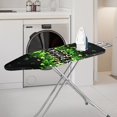 thumbnail image 2 of HELLHERO Home Iron Pad Covers & Iron Board Covers Easy Cleaning with Easy Install Removable Cover Polyester with Elastic Edges Heart-Shaped Butterfly Design, 2 of 5