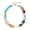 blue, variant on Bohemian Style Chunky Beaded Strand Necklace Handmade Fashion Acrylic Collar Jewelry for Women Gifts