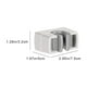 thumbnail image 3 of pstuiky Estante para trapeador y escoba organizador de pared estante resistente para cocina lavandería jardín almacenamiento, 3 of 6