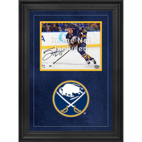 Buffalo Sabres 8'' x 10'' Deluxe Horizontal Photograph Frame with Team Logo