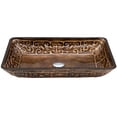 thumbnail image 2 of Glass Sink Bowl, Copper, 2 of 3