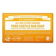 thumbnail image 1 of Dr. Bronner's - Citrus Pure-Castile Bar Soap, 140g, 1 of 2