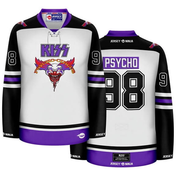 KISS Psycho Circus Hockey Jersey