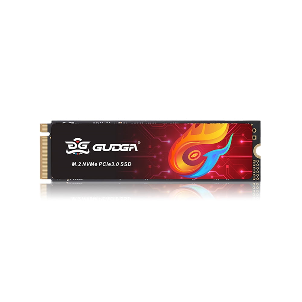GUDGA 128GB NVMe SSD M.2 2280 Internal Gaming SSD Solid State Drive PCIe Gen3 x4 TLC-GVL-128