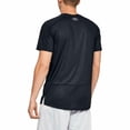 thumbnail image 2 of Under Armour Men's Athletic Ultra-soft HeatGear T-Shirt, Black, M, 2 of 4