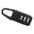 thumbnail image 3 of Serrure à Code Numérique, Serrure à Combinaison 3 Chiffres Casiers Réinitialisables Cadenas Bagages Expérience Inégalée, 3 of 7