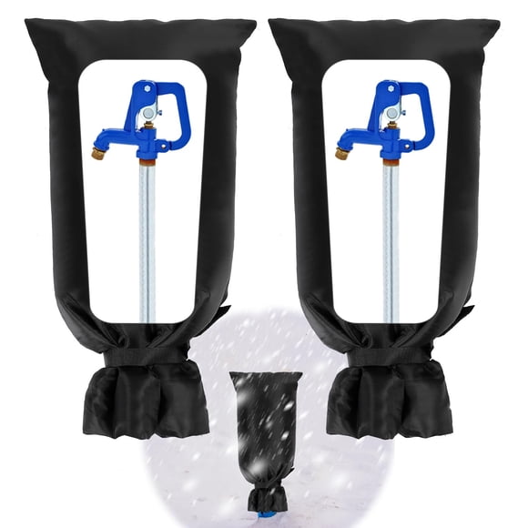 Fundas para grifos Aulock, 28 x 15 pulgadas, para invierno, 2 unidades, impermeables