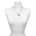 thumbnail image 2 of Delight Jewelry Silver-tone White Ghost - Silvertone Senior Class of 2026 Dome Necklace, 18", 2 of 5