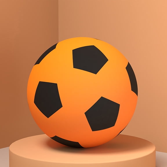 Durable Foam Soccer Ball for Kids and Adults Soft, Lightweight, Safe for Indoor and Outdoor Play  (7) 9.45"/24cm