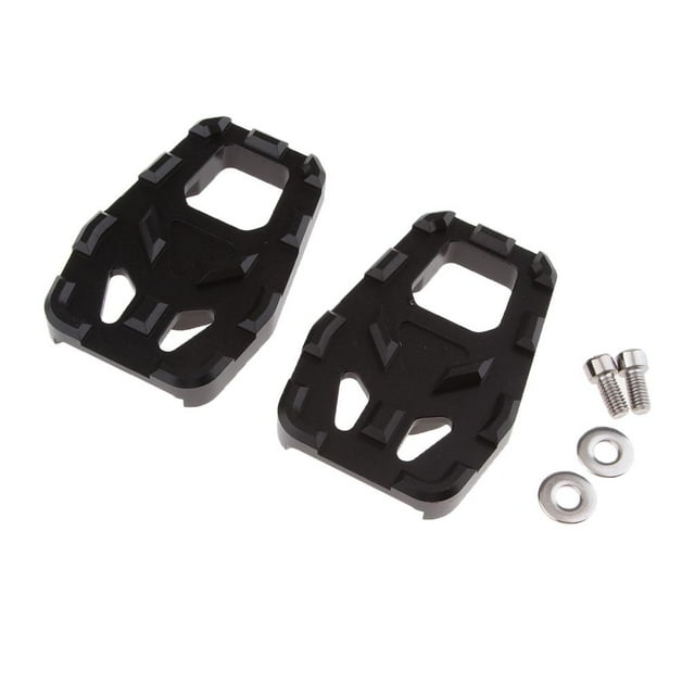 Pedales Reposapiés Delantero CRF1000L 15-17 Negro Sharpla Reposapiés delantero de la pata del pie Reposapiés