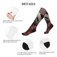 thumbnail image 6 of Bixox Cute Cloud Panda Print Compression Socks,Compression Socks Women & Men Circulation for Medical,Running,Athletic, 6 of 7