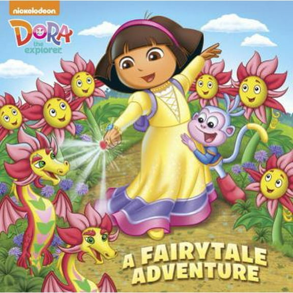 Pre-Owned A Fairytale Adventure (Random House Pictureback: Dora the Explorer) Paperback