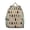 Beige-18, variant on Bigfoot Backpack for Student – Funny Sasquatch Wilderness Hiking Print with Camping and Survival Design for Creature Lovers, Water-Resistant School Bag