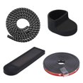 thumbnail image 1 of Sywqhk Juego de protección para patinete eléctrico, tira anticolisión para M365 Pro (negro) Sywqhk Alta Calidad, 1 of 9