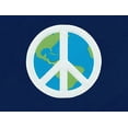 thumbnail image 2 of Peace Sign Toiletry Bag or Peace Sign Shaving Kit, 2 of 2