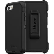 Restored OtterBox DEFENDER SERIES Case for iPhone SE (2nd gen) / iPhone 8/7 - Black (Refurbished)