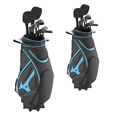 thumbnail image 4 of Koova Golf Bag Storage Rack- Wall Mount Garage Organizer for Golf Clubs - Fits Any Size Cart or Stand Bag - Easy to Install and Use - Gets Your Clubs Off The Floor - Made in USA, 4 of 4