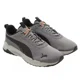 thumbnail image 2 of PU & MA Men's Gray Zip C Athletic Running Sneaker Shoes GRAY Size 12 M US, 2 of 2