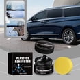 thumbnail image 2 of Lume Wear Trim Paste 50g a Faded Exterior Restorer for Car Bumpers and Trim. A Long Lasting Renewal Cream with Easy Application for Like New Finish, 2 of 8