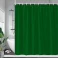 thumbnail image 3 of Simple Modern European style Shower Curtain Blue Purple Green Red Color Pattern Bathroom Polyester Cloth Hanging Curtains Sets, 3 of 10