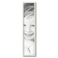 thumbnail image 2 of ArtToFrames 7" x 32" White Square Star Emboss Picture Frame, 7x32 inch White Wood Poster Frame (WOM-5125),  Pack, 2 of 7