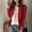 Red, variant on Lilgiuy Women Loose Blazer Top Long Sleeve Casual Jacket Ladies Office Wear Coat Blouse 2022 Fall Winter