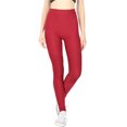 thumbnail image 2 of KOGMO Women's Active Seemless Moto Leggings with Pintuk Knee detail, 2 of 3