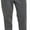 Charcoal Draw Strings, variant on Men's Fleece Sweatpants, Elastic Waistband/Open Bottom With Side Pockets-4X