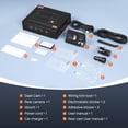 thumbnail image 2 of 70mai 4K Dash Cam Front and Rear with STARVIS, Dashcam with 5GHz WiFi, GPS Car Camera, Super Night Vision, ADAS, 3'' IPS Screen,, 2 of 8