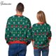 thumbnail image 4 of Sudadera con estampado navideño para hombre y mujer, jersey de cuello redondo de gran tamaño, ropa de Cosplay para fiesta de navidad, 4 of 4