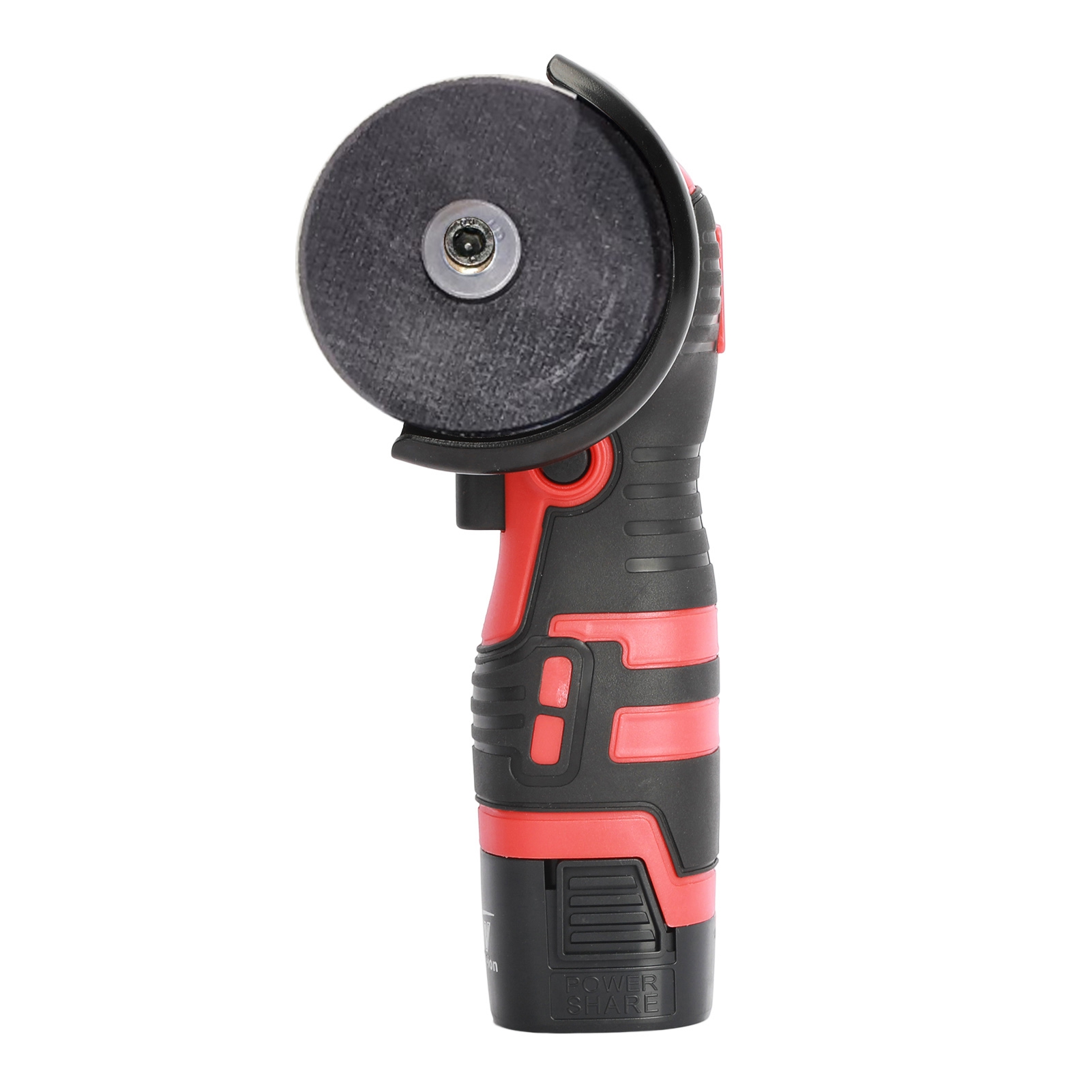 Nuoxin Electric Brushless Cordless Angle Grinder, 18V Angle Grinder Tool Cutting Tool with 2 Batteries, and 2 Types Cutting Discs for Cutting, Polishing, Grinding, and Rust Removal