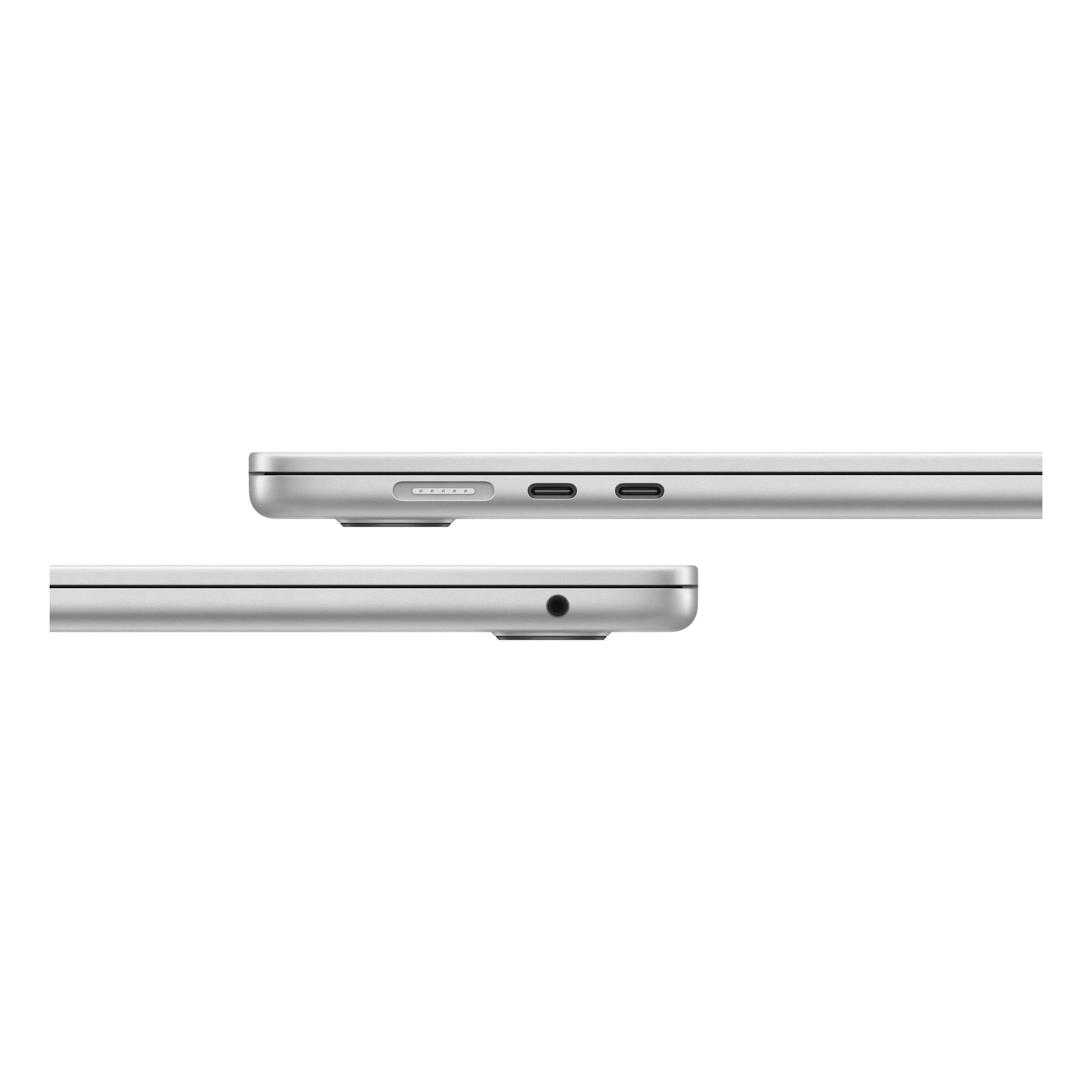 Pre-Owned Macbook Air 15.3-inch (10-GPU, Silver) 4.05Ghz 8-Core M3 (2024) Laptop 256GB SSD HD & 8GB RAM thumbnail 6
