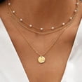 thumbnail image 2 of Colliers pour Femmes Collier de Perles pour Femmes Collier Charme Collier Ras du Cou Collier de Perles Collier de Mariage Bijoux de Bal Cadeaux Tendance pour Femmes, 2 of 7