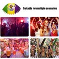 thumbnail image 4 of Decoración del hogar, decoración de habitaciones, decoración de paredes Capa nueva de Mardi Gras Capa de disfraz para adulto y niño Traje de fiesta Traje de actuación escénica Traje de festival Capa d, 4 of 6