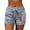 Grey, variant on BJUTIR Shorts For Women Fashion Women Quick Drying Casual Sports Shorts Independence Day Butterfly Print Print Elastic Short Yoga Pants