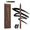 GRAPHITE, variant on 24HR Waterproof Eyeliner Pencil, Smudge-Proof Long-Lasting Eye Liner, Smooth Creamy Formula, Easy Apply Eye Makeup for Daily Wear & Party Looks.