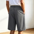 thumbnail image 4 of GINGTTO Men's Casual Golf Shorts, Lightweight Quick Dry Stretch Shorts With Pockets, For Summer Outdoor Business Daily Wear, 4 of 8