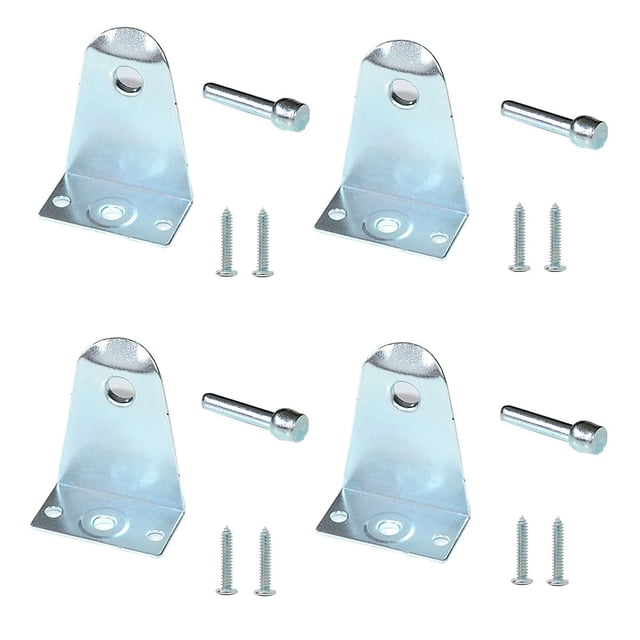 Soportes de sujeción Cutelec de metal, 4 piezas, 41 mm para persianas