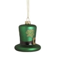 thumbnail image 3 of Northlight 3" Irish Leprechaun Hat St. Patrick's Day Ornament - Green/Gold, 3 of 4