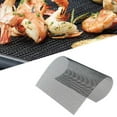 Nest & Nook Bbq Grill Pad Mat NonStick Mesh Net Barbecue Grilling