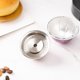 thumbnail image 4 of Silver Without Powder Tamper Stainless Steel Fillable Coffee Capsules Reusable Coffee Capsules Cup Filter Set Compatible With Nespresso Vertuo Capsule, 4 of 5