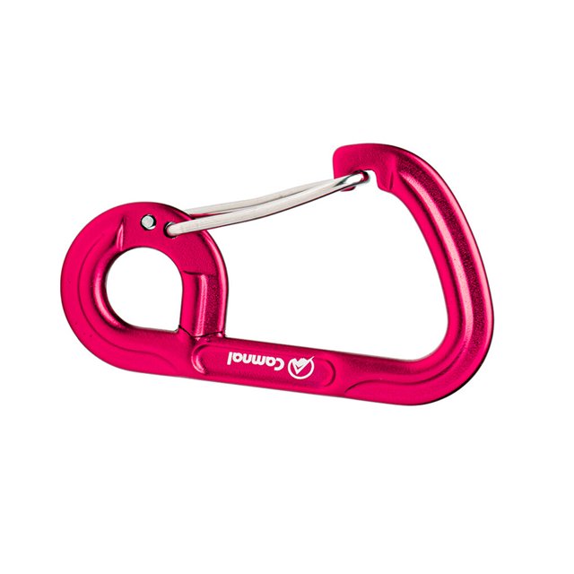 Caribeener Clips LightWeight Wide Application Smooth Surface Stronger Impact Resistance Caribeaner Good Dimensional Stability Red