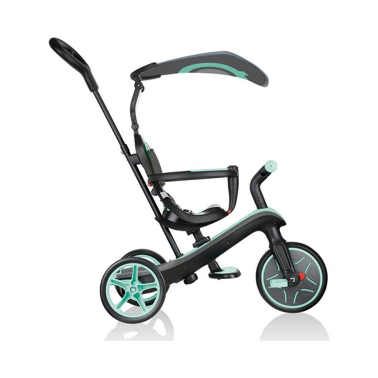 Globber 632 206 Explorer Trike 4 in 1 3 Wheels Mint