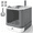 White, variant on Enclosed Cat Litter Box with Slide-Out Tray for Small-Medium Cats, Top-Exit Design, Odor Control, Includes Scoop & Charcoal Packs, Pink