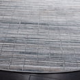 thumbnail image 3 of SAFAVIEH Sonoma Lucius Striped Area Rug, Grey/Ivory, 6'7" x 6'7" Round, 3 of 11