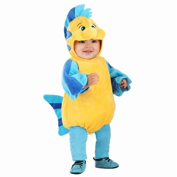 Disney Flounder Infant Costume