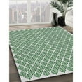 thumbnail image 2 of Ahgly Company Indoor Rectangle Patterned Green PAT1789X Area Rugs, 8' x 12', 2 of 6